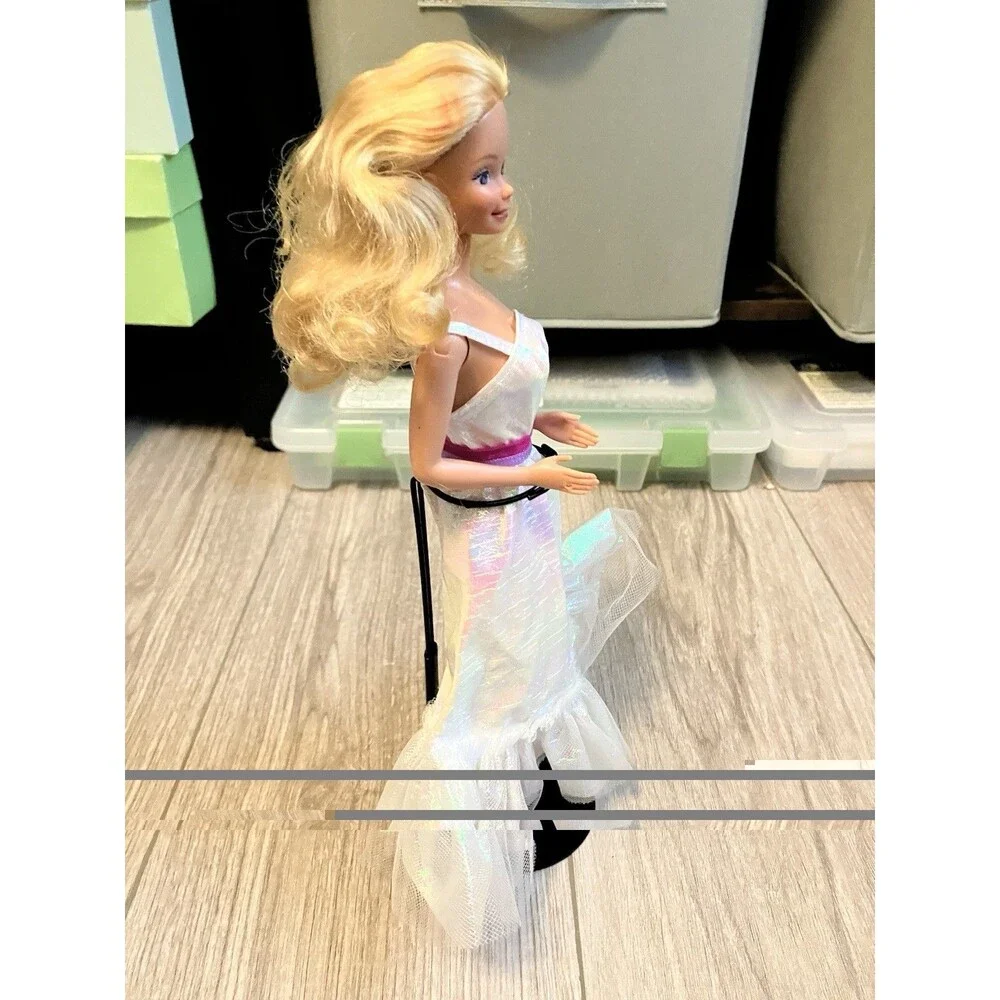Mattel crystal barbie